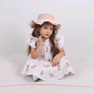 پیراهن دخترانه چین دار