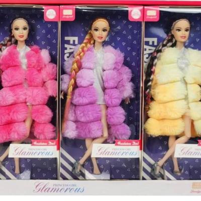 باربی لباس زمستانی خارجی