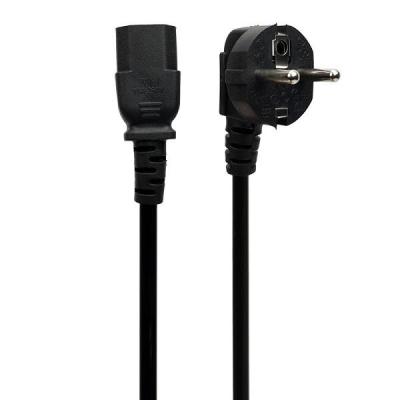 کابل برق سه پین منبع تغذیه کامپیوتر میچر طول 1.5 متر