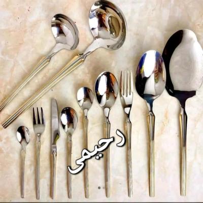سرویس قاشق و چنگال 24نفره 120 پارچه مارک یونیک آلمان ضمانتی-159855