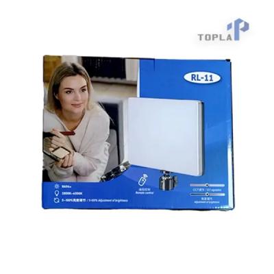 نور ثابت حرفه ای سافت LED مدل RL-11 با پایه و کنترل بی‌سیم