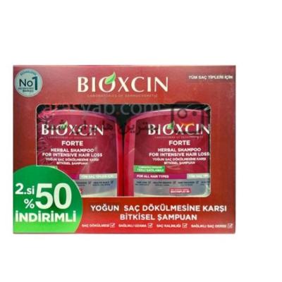 پک دو عددی شامپو بیوکسین فورت