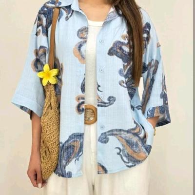 شومیز مانتویی ایتالیایی تیتاکنیک