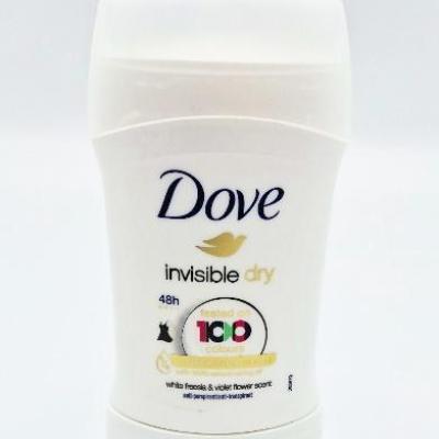 مام صابونی (استیکی) زنانه داو Dove مدل invisible dry؛ 48 ساعته- حجم 40 گرم- فیلیپین