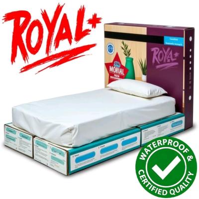 محافظ تشک ضدآب رویال پلاس ( 80 × 180 cm )