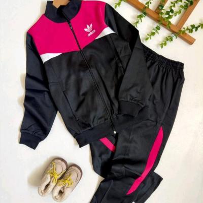 سویشرت شلوار ورزشی دخترانه مدارسی