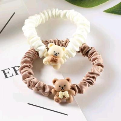 کش مو اسکرانچی جفتی پیکسل دار