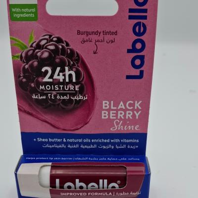 بالم لب لابلو labello مدل BLACK BERY حجم 4.8 گرم- آلمان به سفارش عربستان
