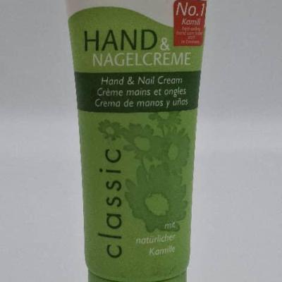 کرم دست و ناخن کامیل مدل Classic - تیوپی - حجم 100 میلی لیتر- آلمان