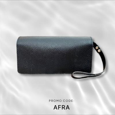 کیف مدارک و پول افرا چرم طبیعی