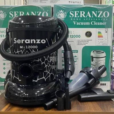 ️جارو برقی سطلی سرانزو دیجیتال لمسی ️چند سرعته   گارانتی شرکتی 12ماهه