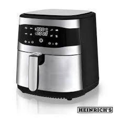 سرخ کن بدون روغن هنریچ    دو المنته ،قابلیت گریل و سرخ کردن مرغ بزر