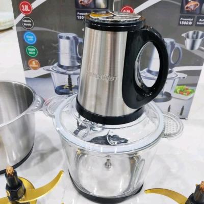 خردکن سیلورکرست اصلی مدل2025  ⁦️⁩دو کاسه استیل و پیرکس ⁦️⁩