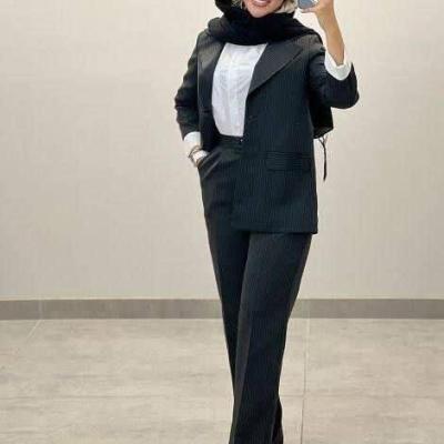 کت شلوار زنانه اداری دانشجویی