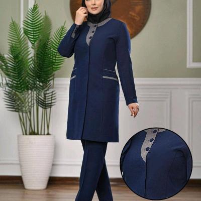 مانتو اداری زنانه پرشیا مدل دانشجویی