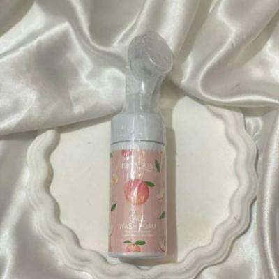 فوم شستشو صورت براش دار هلو بیوآکوا