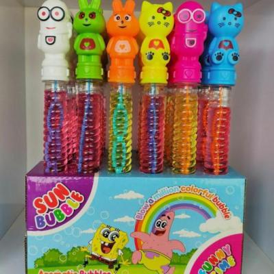 حباب ساز کله عروسکی بزرگ بطول  37 سانت