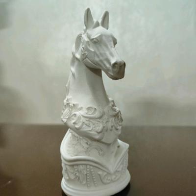 بیس خام اسب کاوالی،سنگ مصنوعی