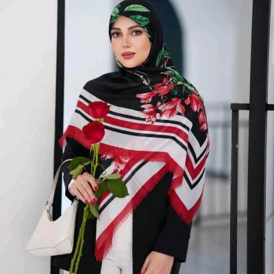 روسری نخی وارداتی کیفیت پرفروش بازار