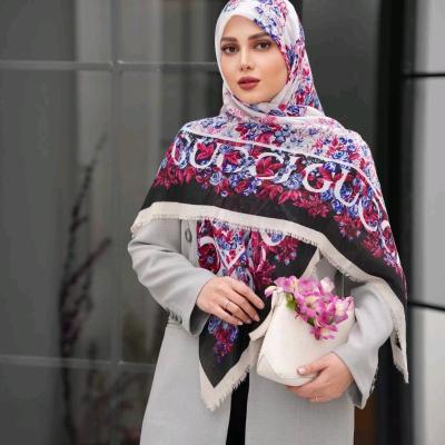 روسری نخی وارداتی کیفیت پرفروش بازار