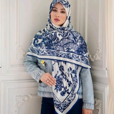 روسری نخی وارداتی کیفیت پرفروش بازار