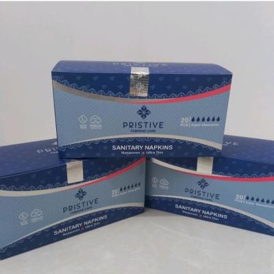 نوار بهداشتی خیلی نازک سایز بزرگ پریستیو 20 عددی