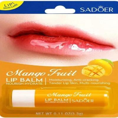 بالم لب سادور SADOER با عصاره انبه mango fruil وزن 3.3 گرم