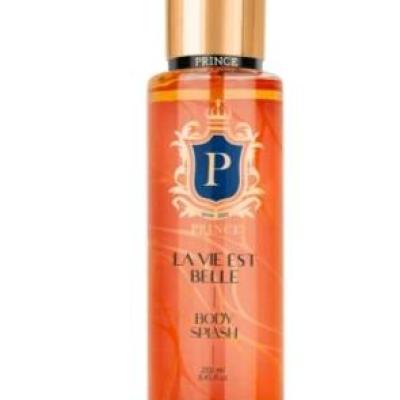 بادی اسپلش پرنس مدل LAVIE EST BELLE حجم 250 میلی لیتر