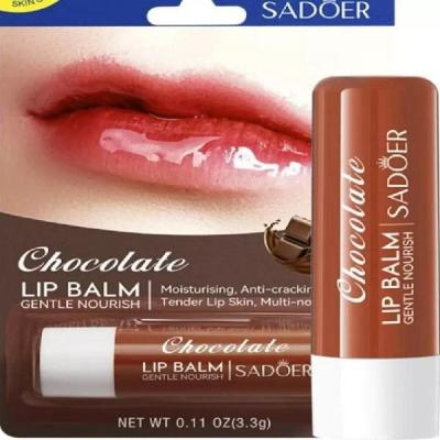 بالم لب سادور SADOER دارای طعم شکلات وزن 3.3 گرم- چین