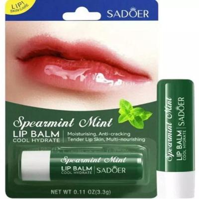 بالم لب سادور SADOER با عصاره نعناع spearmint وزن 3.3 گرم- چین