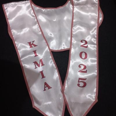 شال فارغ‌التحصیلی حمایل فارغ‌التحصیلی