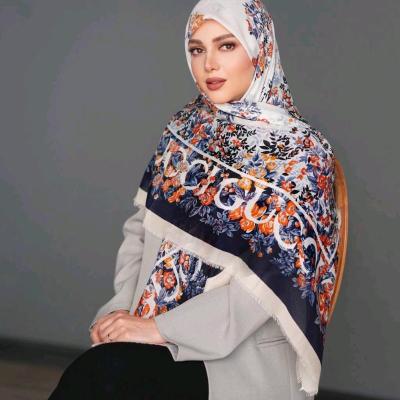 روسری نخی وارداتی کیفیت پرفروش بازار