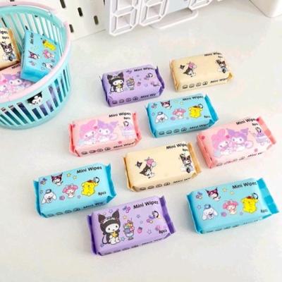 دستمال مرطوب کیوت کرومی و ملودی وارداتی