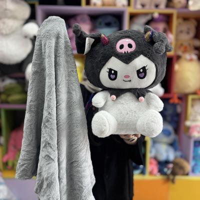 پتو بالشتی کرومی عروسک کرومی پتودار بالشت پتویی پتو بالشتی کرومی