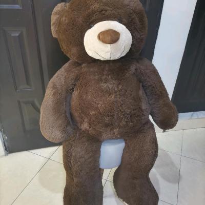 عروسک خرس بزرگ عروسک خرس امریکن اصل عروسک خرس پشمالو عروسک شاسخین غول