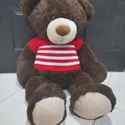 عروسک خرس گریزلی امریکن خارجی 1متری عروسک شاسخین عروسک خرس پشمالو