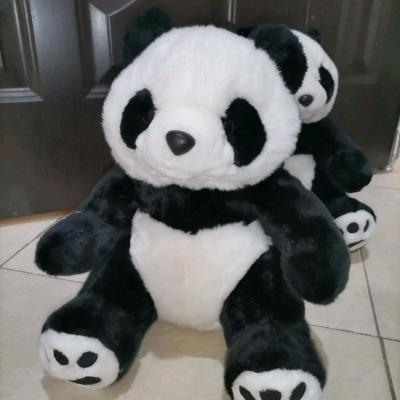 عروسک پاندا پنجه دار خارجی عروسک خرس پاندا 40سانتی