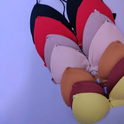 سوتین جلوباز شو مثلثی وارداتی