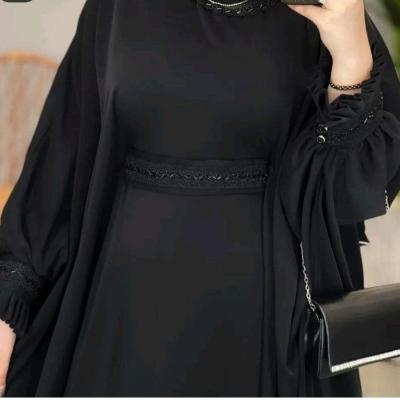 مانتو عبایی سلما