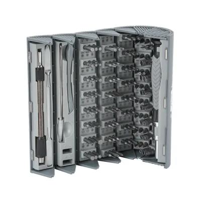 پیچ گوشتی و سری پیچ گوشتی پرووان مدل PGS101 بسته 126 عددی