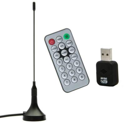گیرنده دیجیتال تلویزیون USB کامپیوتر و لپ تاپ RoHs