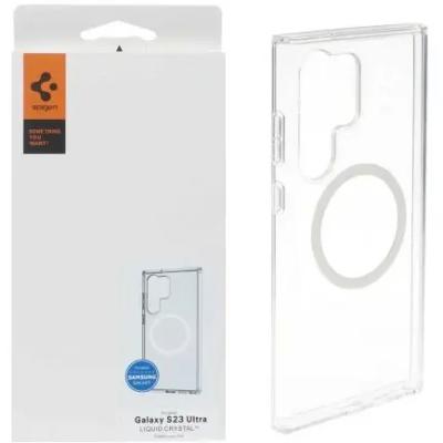 قاب گوشی شفاف مگ سیف دار سامسونگ مدل S23 ultra