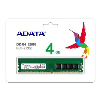 رم دسکتاپ DDR4 تک کاناله 2666 مگاهرتز CL19 ای دیتا مدل AD4U ظرفیت 4 گیگابایت