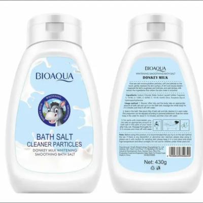 نمک بدن حاوی شیر الاغ بیوآکوا 430 گرمی