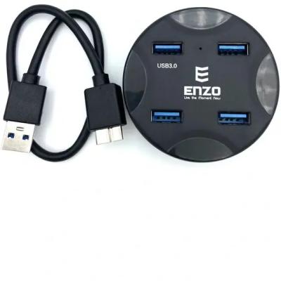 هاب 4 پورت USB3 انزو مدل UH41