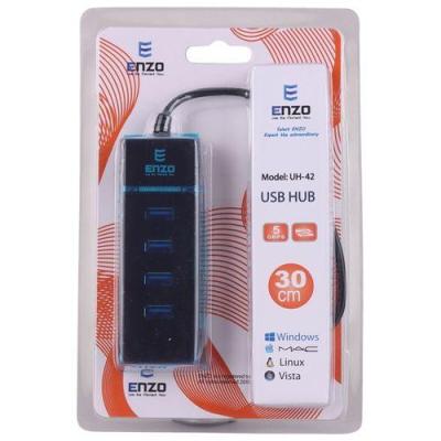 هاب4 پورت USB2 انزو مدل 42