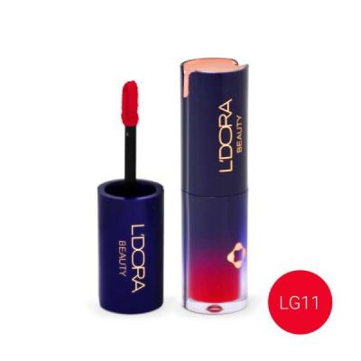رژ لب مایع نیمه‌مات کد LG11-158272