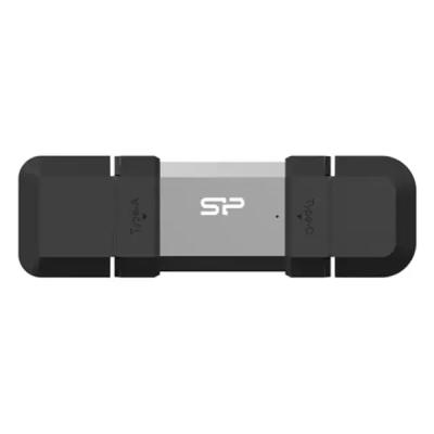 فلش مموری USB 3.2 سیلیکون پاور مدل C51 ظرفیت 64 گیگابایت