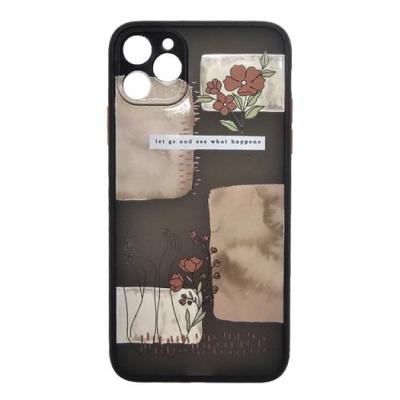 قاب گوشی طرح دار محافظ لنزدار اپل iPhone 11 - طرح 1068