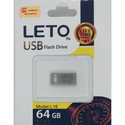 فلش مموری لتو مدل L18 ظرفیت 64 گیگابایت